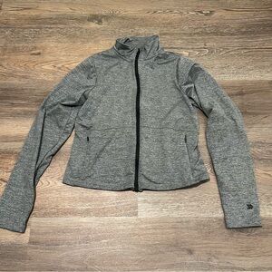 All In Motion Women's Heather Gray Jacket Size Medium